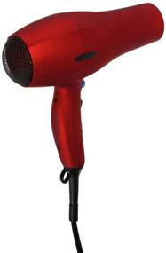 img 2 attached to 💇 Фен для волос с эффектом "Red Velvet Touch" производителя Conair, 1875 Ватт.