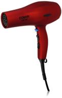 💇 фен для волос с эффектом "red velvet touch" производителя conair, 1875 ватт. логотип