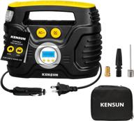 🔧 kensun ac/dc tire inflator pump - swift performance 2.0 portable air compressor pump for car and home: 12v dc & 110v ac logo