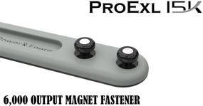 img 1 attached to 🏋️ PROEXL 15K Magnetic Sports Bracelet - Fully Adjustable & 100% Waterproof