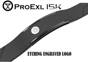 img 3 attached to 🏋️ PROEXL 15K Magnetic Sports Bracelet - Fully Adjustable & 100% Waterproof