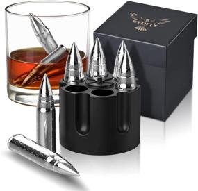 img 4 attached to Men's Gifts: Whiskey Stones, Stocking Stuffers, Cool Gadgets for 🎁 Dad, Boyfriend, Husband, Grandpa, Brother - Perfect for Christmas, Birthdays, Anniversaries, Retirement