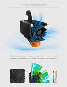 img 2 attached to 🔥 Creality Extruder with Enhanced Heat Dissipation for Sensitive Extrusion