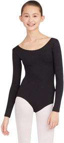 img 1 attached to Capezio Long Sleeve Leotard for Women