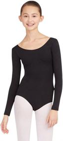 img 2 attached to Capezio Long Sleeve Leotard for Women