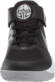 img 3 attached to 🌟 Shine Bright with Nike Hustle Sneaker Metallic Silver - Boys' Shoes and Sneakers