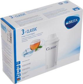 img 4 attached to 💧 Enhance Your Drinking Experience with Brita Classic Water Filter Cartridges - 3 Pack
