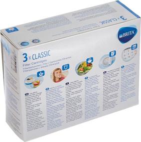 img 3 attached to 💧 Enhance Your Drinking Experience with Brita Classic Water Filter Cartridges - 3 Pack