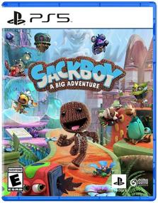img 4 attached to Sackboy Big Adventure PlayStation 5 PlayStation 5