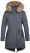 womens thickened hoodie jacket overcoat women's clothing in coats, jackets & vests logo