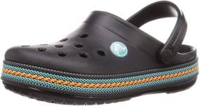 img 4 attached to Кроссовки Crocs Crocband Sport черные маленькие