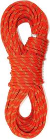 img 4 attached to 🧗 PHRIXUS 10.5mm 11mm Climbing Rope - Dynamic Static Nylon Kernmantle for Rock Climbing, Rappelling, Ice Climbing, Hauling, Escape & Rescue - High Strength, 46M(150FT), 61M(200FT), 92M(300FT)