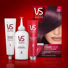 img 3 attached to Краска для волос Clairol Vidal Sassoon Цвет Полуночи