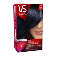 краска для волос clairol vidal sassoon цвет полуночи логотип