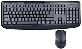 img 2 attached to Bornd Wireless Keyboard M610 BLACK