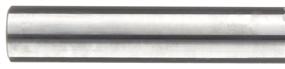 img 1 attached to 🔍 Niagara Cutter N85267 Carbide Square Nose End Mill, Inch, Bright Uncoated Finish, Roughing & Finishing Cut, 30° Helix, 2 Flutes, 1.5" Length, 0.125" Cutter Diameter, 0.125" Shank Diameter