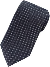 img 3 attached to Handmade Jacquard Necktie by Fashion Tower: Men's Accessories for Ties, Cummerbunds & Pocket Squares