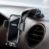 📱 never block your view with tollefe car phone holder mount - universal and adjustable, perfect for all 4.0"-7.0" smartphones! logo