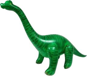 img 3 attached to 🦕 Dive into the Prehistoric World: Introducing CREATIONS Collection Brachiosaurus Triceratops JC DINO7