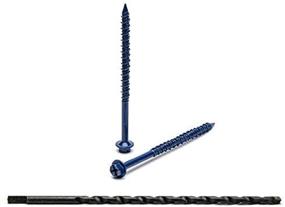 img 4 attached to Ultimate Masonry Solution: Concrete Screws for Strong & Secure Bridge Fastening