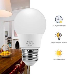 img 3 attached to 🌟 Enhance Your Living with Smartinliving Equivalent Lights: Stunning Decorative Lighting Solutions