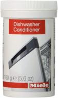 🧼 enhance dishwashing performance with miele dishclean new dishwasher conditioner - powder form (2 pack, 5.6oz) logo