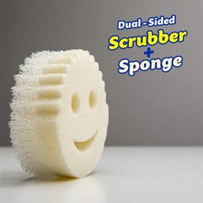 Scrub Daddy Dual Sided Sponge and Scrubber - Scrub Mommy - Scratch Free  Sponge for Dishes and Home, Soft in Warm Water, Firm in Cold, Odor  Resistant 4 Count 4 Count (Pack of 1)