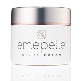 img 4 attached to Revitalize Your Skin with 🌙 Emepelle Night Cream, 1.7 fl. oz.