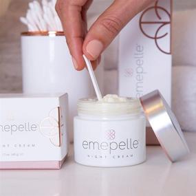 img 1 attached to Revitalize Your Skin with 🌙 Emepelle Night Cream, 1.7 fl. oz.