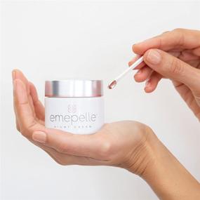 img 3 attached to Revitalize Your Skin with 🌙 Emepelle Night Cream, 1.7 fl. oz.