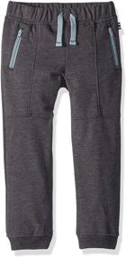 img 1 attached to Splendid Baby Jogger Sweatpants Pants Boys' Clothing and Pants