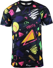 img 4 attached to SCREENSHOTBRAND S11010 Mens Hipster Hip Hop Premium Men's Clothing for T-Shirts & Tanks