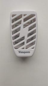 img 4 attached to Wanqueen Bug Zapper: Effective Indoor Electronic Insect Killer with LED Light for Bedroom, Patio, Kitchen, Office - 2 Pcs Electric Fly Pests Trap
