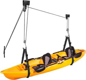 img 4 attached to Favorite Trade Kayak Hoist Garage Storage