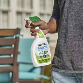 img 1 attached to 🧼 Scotts Outdoor Cleaner: Multi-Purpose Formula, Ready-to-Use, Bleach-Free, for Decks, Siding, Stone, and Patio Furniture - 32 oz.