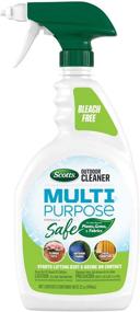 img 4 attached to 🧼 Scotts Outdoor Cleaner: Multi-Purpose Formula, Ready-to-Use, Bleach-Free, for Decks, Siding, Stone, and Patio Furniture - 32 oz.