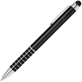 img 4 attached to Twist Action Ballpoint Stylus Black