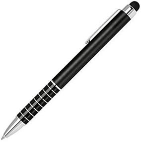 img 3 attached to Twist Action Ballpoint Stylus Black