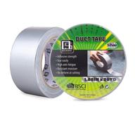 🪡 quassi heavy duty waterproof duct tape - silver, professional blackout repair tape, strong & flexible, 1.88'' x 20 yards, 1 pack логотип