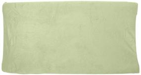 img 3 attached to 🌿 Ultimate Comfort meets Style: Summer Ultra Plush Changing Pad Cover in Sage