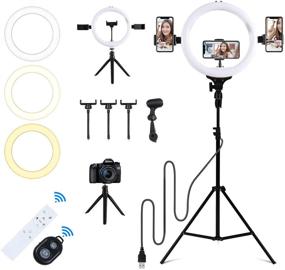 img 4 attached to Yuandong Microphone Lighting Conference Broadcast Cell Phones & Accessories