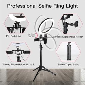 img 2 attached to Yuandong Microphone Lighting Conference Broadcast Cell Phones & Accessories