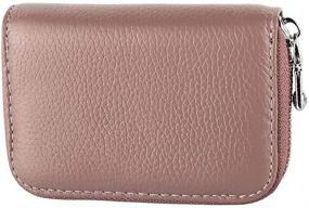 img 1 attached to 👛 AGBIADD Women's Handbags & Wallets: Secure Credit Holder with Leather Blocking