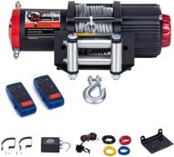 🚗 openroad 4500lbs electric winch kit: superior off-road towing power for atv/utv/boat - includes 15m winch cable logo