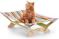 🐱 catoneer cat hammock - cat bed frame - pet bed for small dogs and cats - gifts for cat lovers - pet pad - small dog beds - pet hammock logo