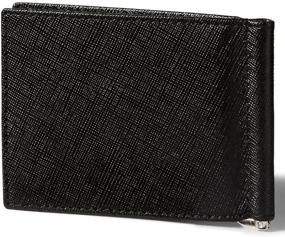 img 3 attached to LEATHER ARCHITECT Men's Bifold Leather Wallet