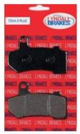 🏍️ enhance your harley touring experience with lyndall lrb brake pad 7254-zplus 2008-2019 logo