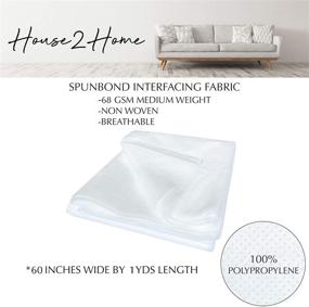 img 3 attached to House2Home Nonwoven Polypropylene Non Woven Interfacing