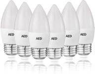 🕯️ candelabra equivalent non dimmable decorative aed: enhance your space with elegant lighting логотип