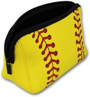 baseball softball cosmetics & toiletries by knitpopshop logo
